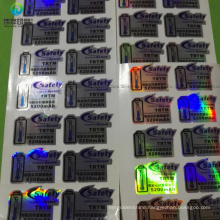 Customized Printing Cosmetics Vinyl Stickers / Labels